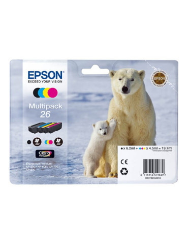 Cartouches Pack Epson 26