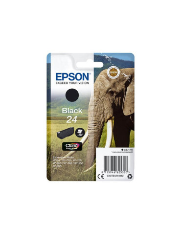 Inktpatroon Epson 24 Zwart