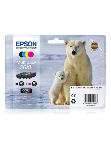 Cartouches Pack Epson 26 XL