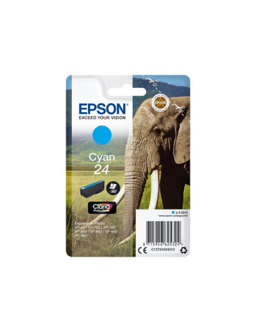 Cartouche d'encre Epson 24 Cyan