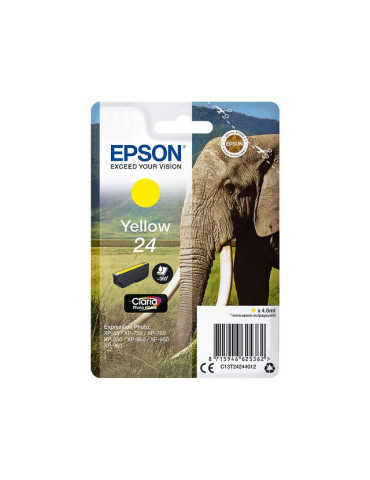 Cartouche d'encre Epson 24 Jaune