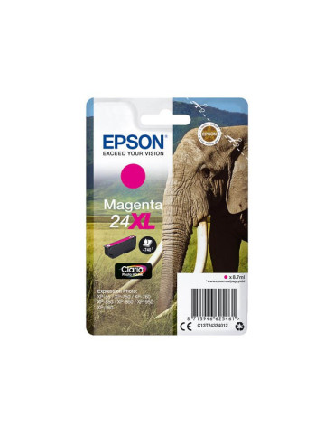 Cartouche d'encre Epson 24 XL Magenta