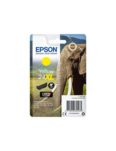 Cartouche d'encre Epson 24 XL Jaune