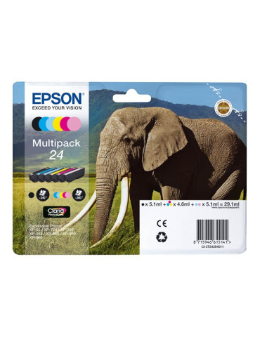 Cartouches Pack Epson 24