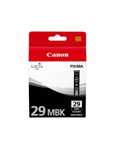Inktpatroon Canon PGI-29 MBK Matt Black