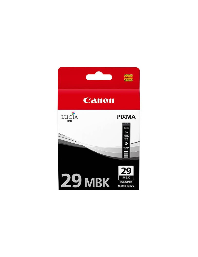 Inktpatroon Canon PGI-29 MBK Matt Black