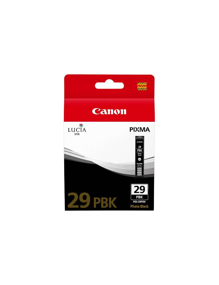 Inktpatroon Canon PGI-29 PBK Foto Black