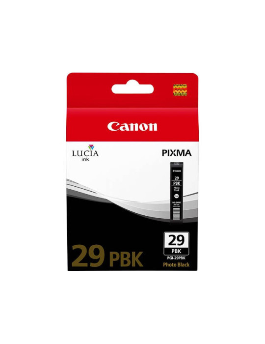 Inktpatroon Canon PGI-29 PBK Foto Black