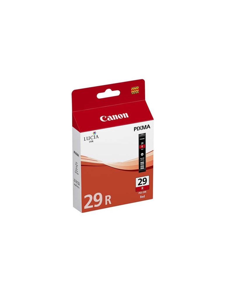Inktpatroon Canon PGI-29 Rood