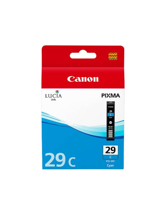 Cartouche d'encre Canon PGI-29 Cyan