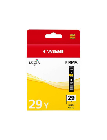 Cartouche d'encre Canon PGI-29 Jaune