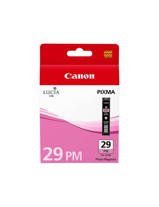 Cartouche d'encre Canon PGI-29 PM Light Magenta