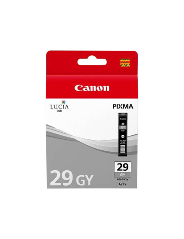 Cartouche d'encre Canon PGI-29 GY Gris