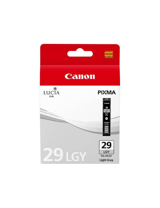 Inktpatroon Canon PGI-29 LGY Light Grijs