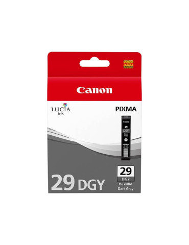 Inktpatroon Canon PGI-29 DGY Dark Grijs