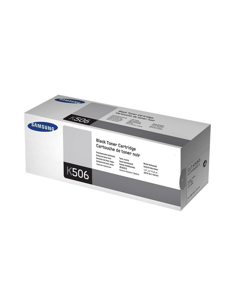 Toner Samsung K506S Zwart