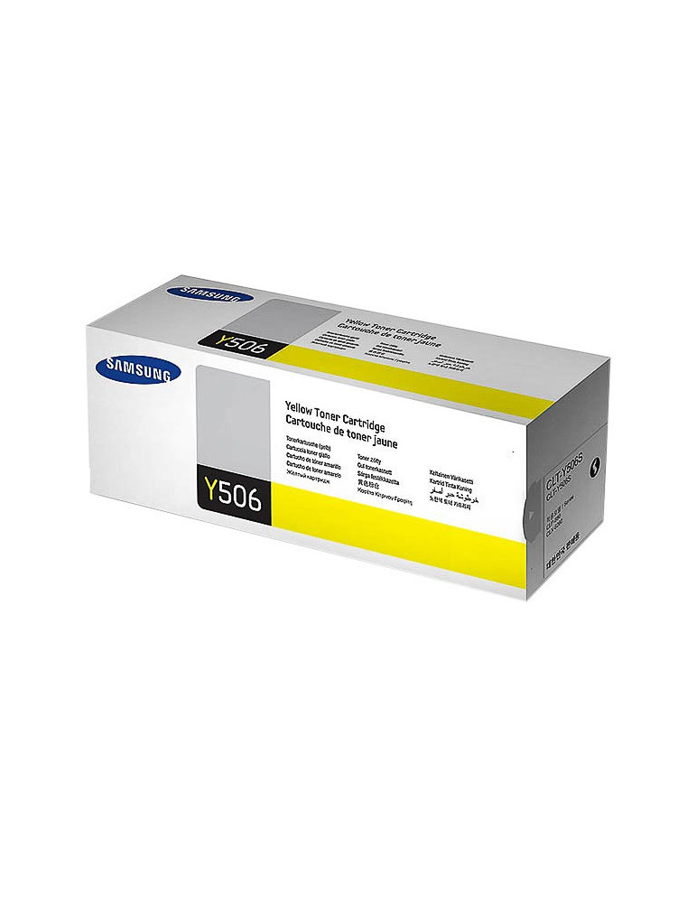Toner Samsung Y506S Geel