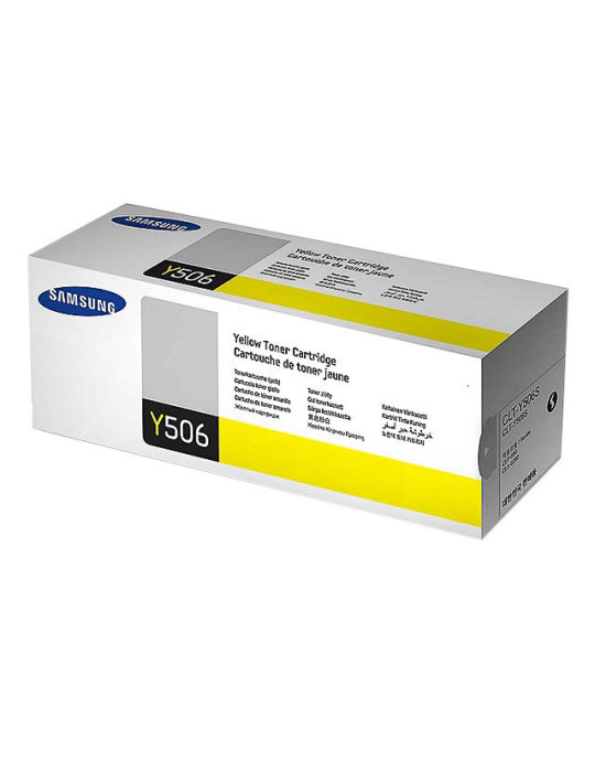 Toner Samsung Y506S Jaune