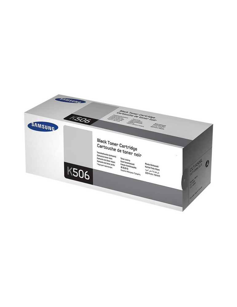 Toner Samsung K506L Zwart - High Capacity