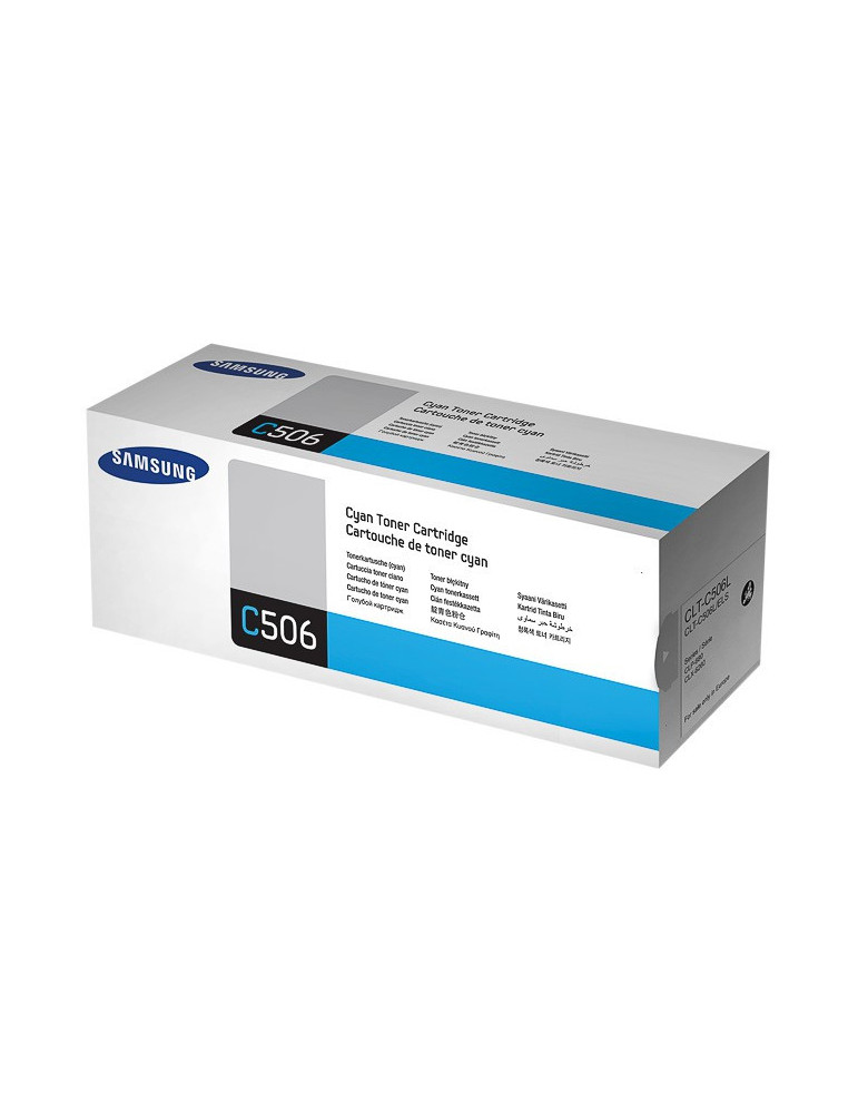 Toner Samsung C506L Cyaan - High Capacity