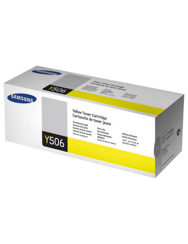 Toner Samsung Y506L Jaune - High Capacity