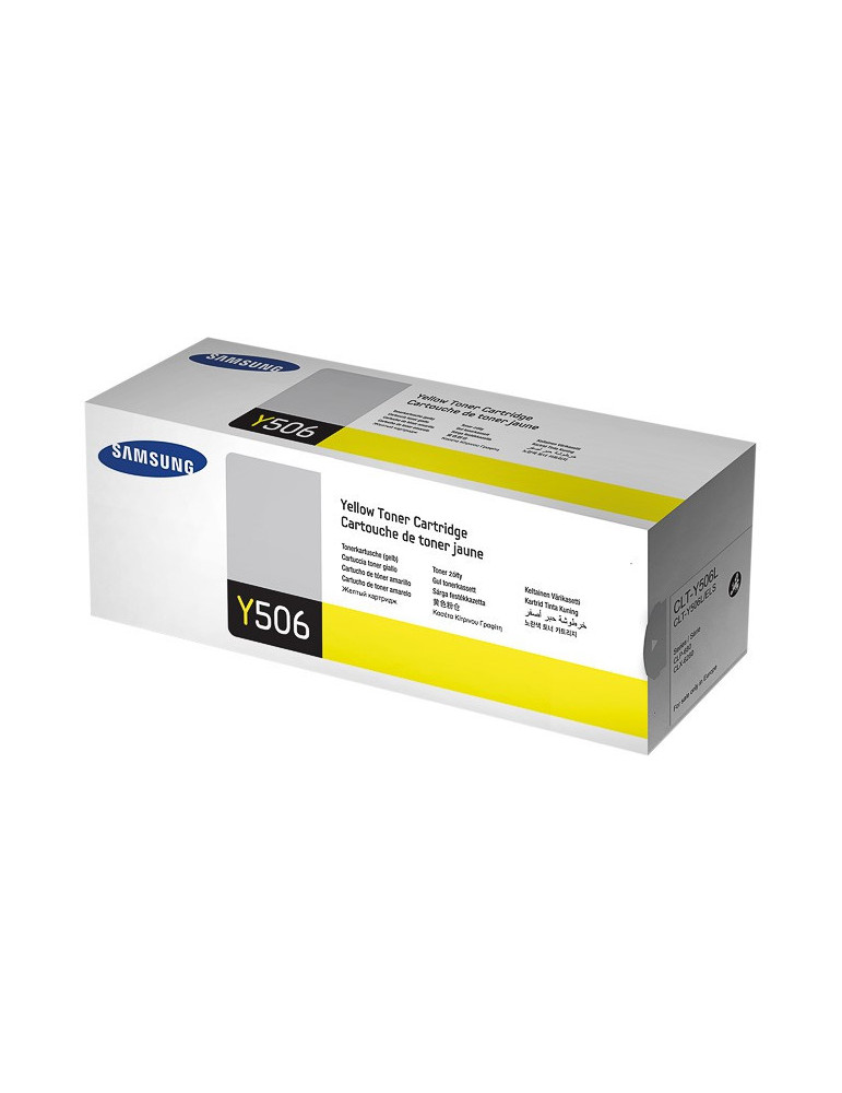 Toner Samsung Y506L Geel - High Capacity