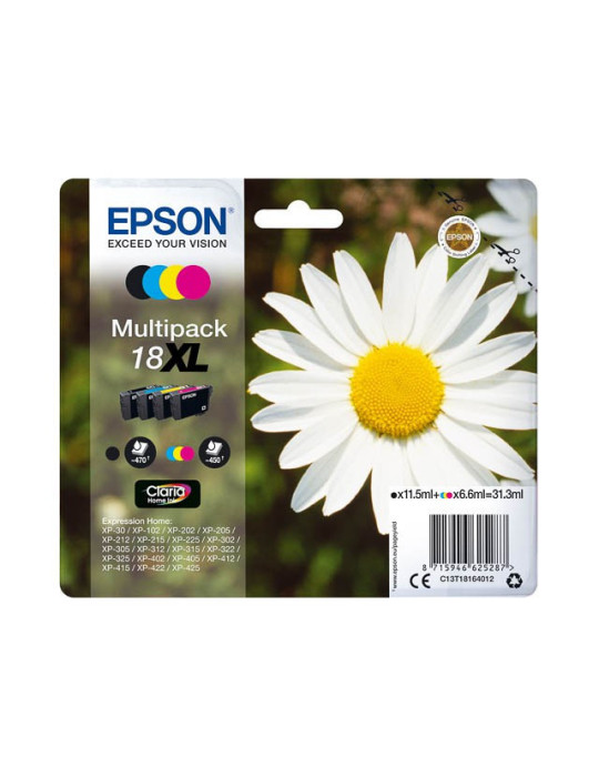 Cartouches Pack Epson 18 XL