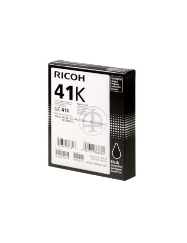 Inktpatroon Ricoh GC-41 Zwart