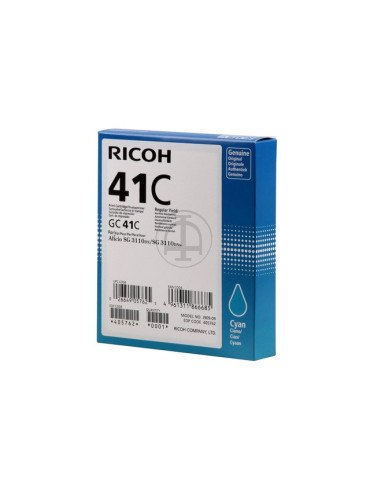 Cartouche Ricoh GC-41 Cyan