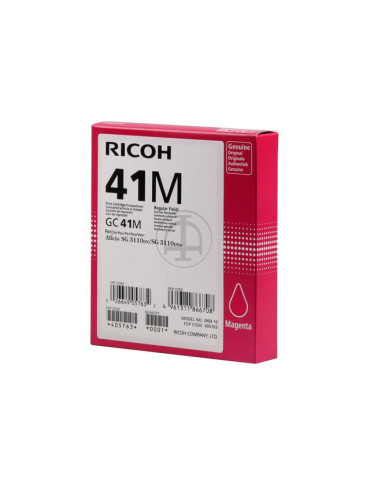 Cartouche Ricoh GC-41 Magenta
