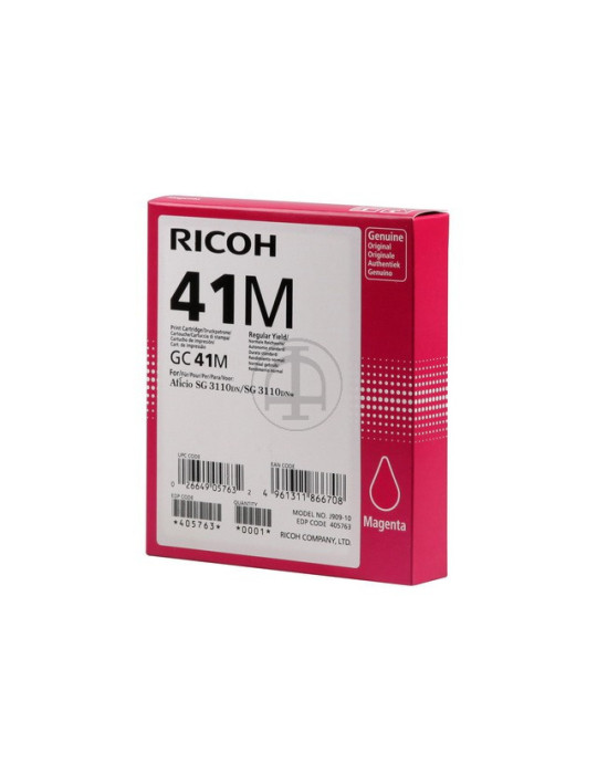 Cartouche Ricoh GC-41 Magenta