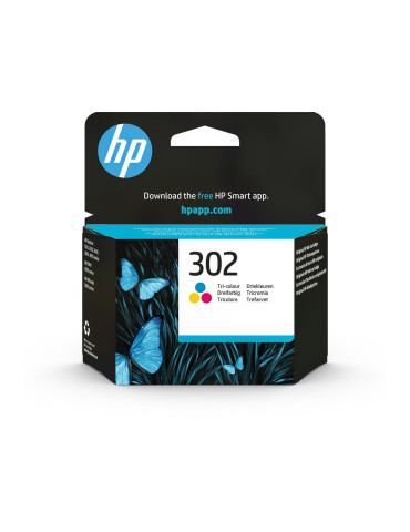 Cartouche d'encre HP N°302 Couleur