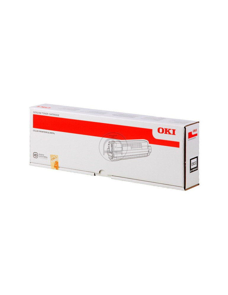 Toner OKI C822 Zwart