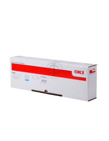Toner OKI C822 Cyan