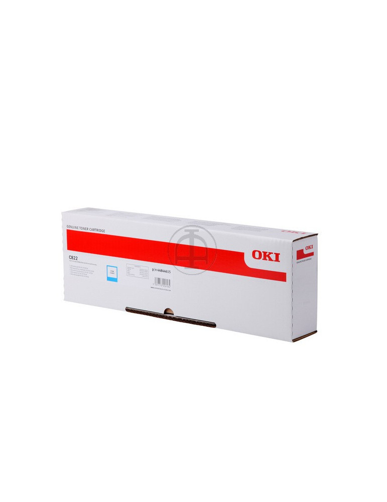 Toner OKI C822 Cyaan