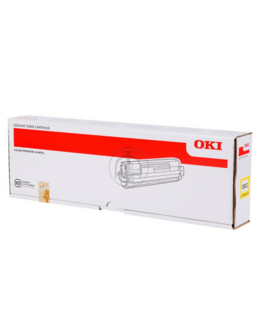 Toner OKI C822 Jaune