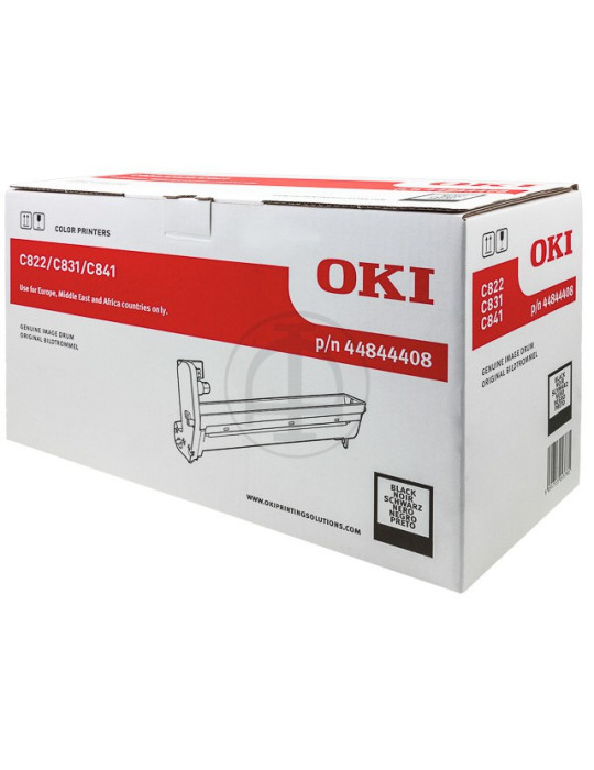 Tambour OKI C822/831/841 Zwart