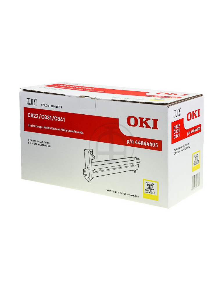 Tambour OKI C822/831/841 Geel