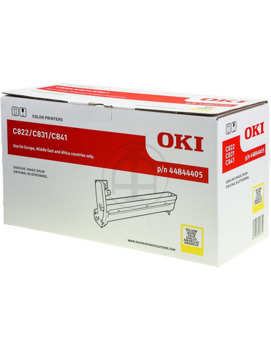 Tambour OKI C822/831/841 Geel