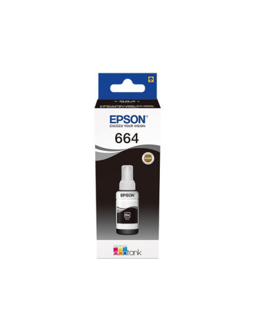 Epson Bouteille EcoTank 664 Noire