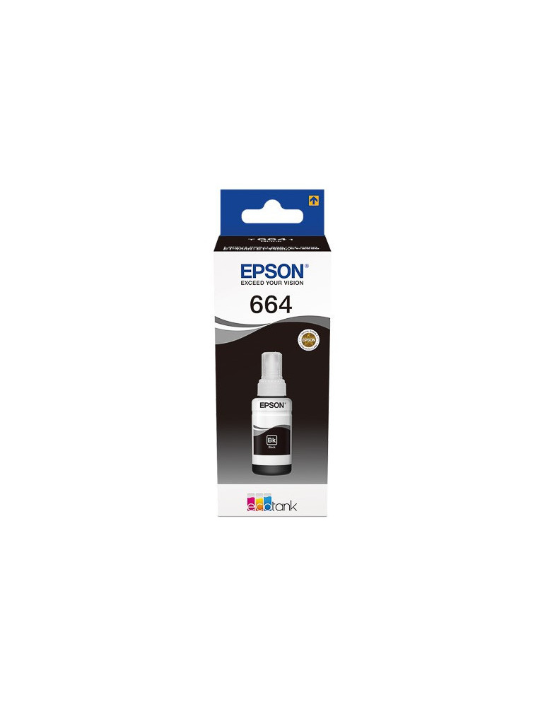Epson Bottle EcoTank 664 Zwart