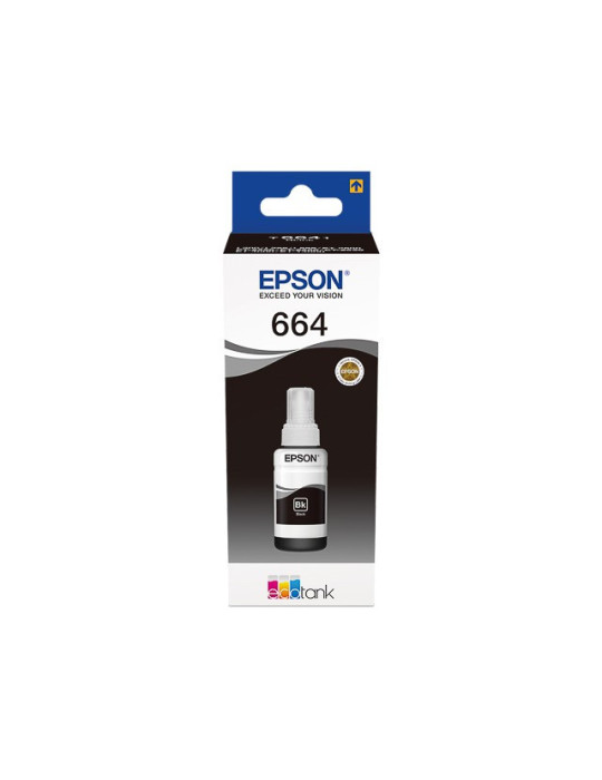 Epson Bouteille EcoTank 664 Noire