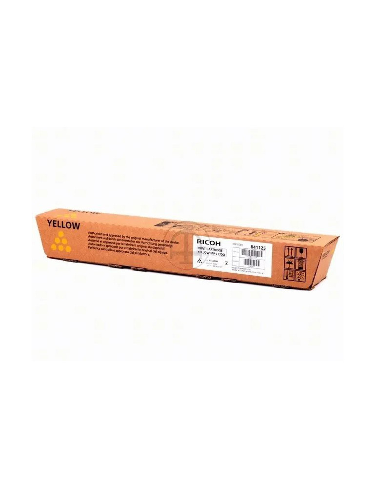 Toner Ricoh MPC3501 Geel