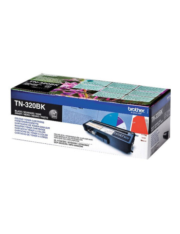 Toner Brother TN-320BK Zwart
