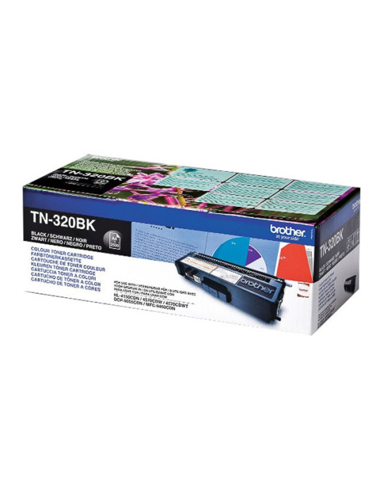 Toner Brother TN-320BK Noir