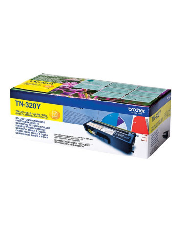 Toner Brother TN-320Y Jaune