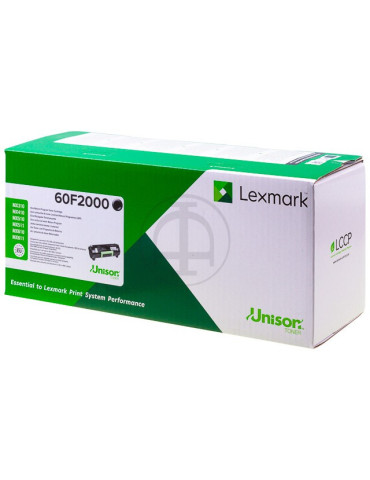 Toner Lexmark 602 Noir