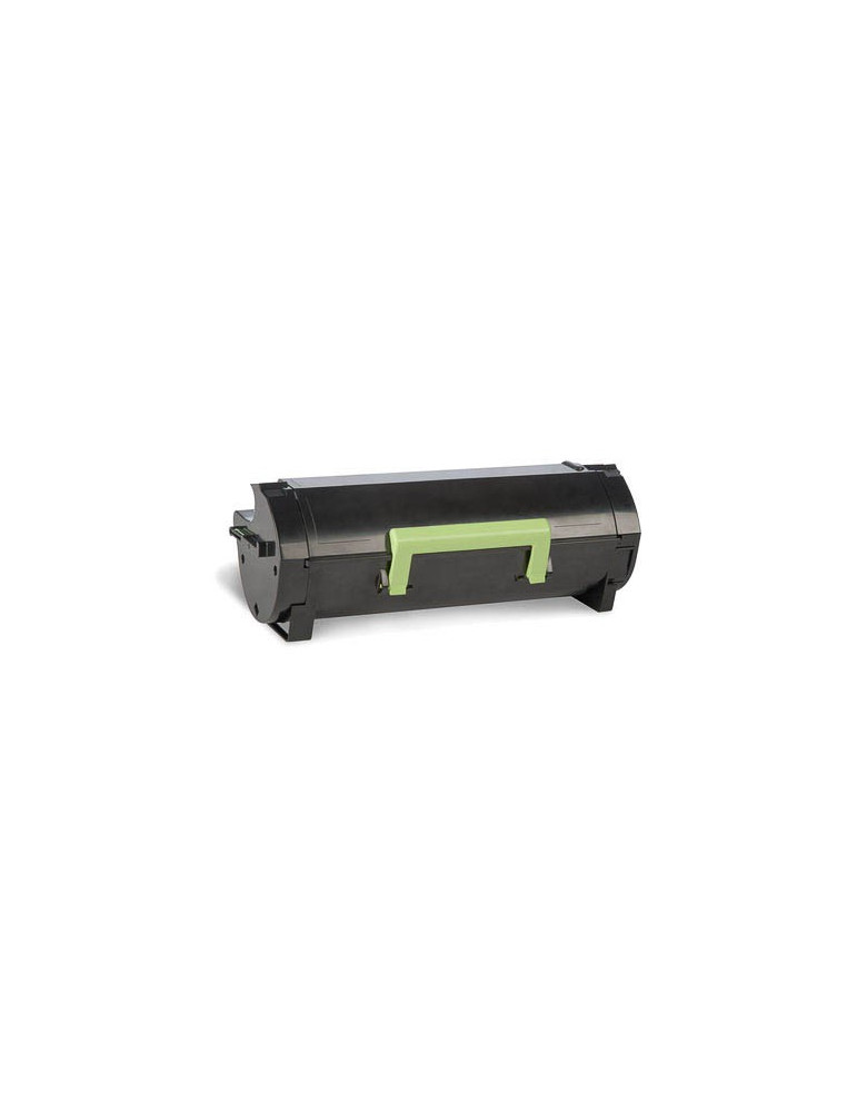 Toner Lexmark  602X Zwart 