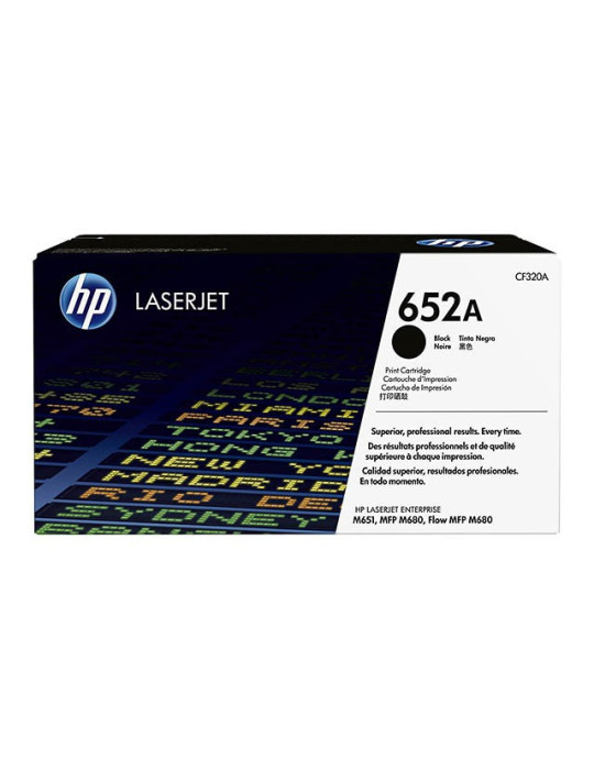 Toner HP CF320A - 652A Noir