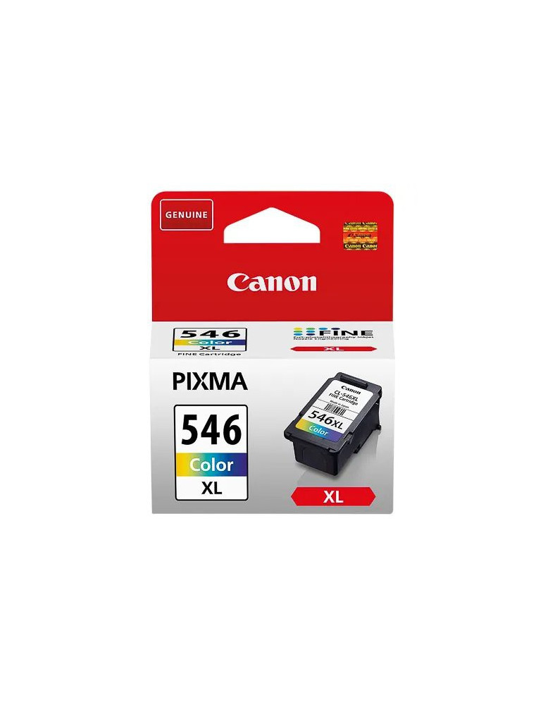 Inktpatroon Canon CL-546XL Kleur